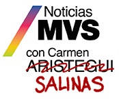 Noticias MVS con Carmen Salinas. Domingo 22 de marzo de 2015
