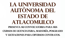 La Universidad Autónoma del Estado de Atlacomulco. Domingo 28 de agosto de 2016
